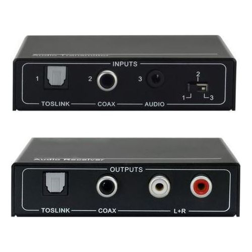 Vivolink VLEXTA170 Audio-/Video-Leistungsverstärker AV-Sender & -Empfänger Schwarz (VLEXTA170)