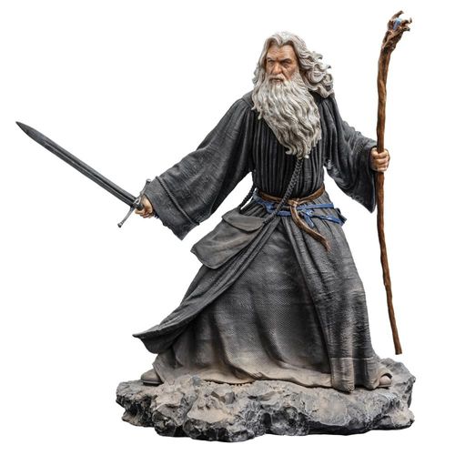 Iron Studios LORD OF THE RINGS - Gandalf BDS statue 1/10