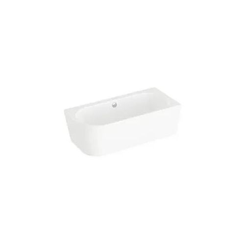 Vitra Geo Badewanne 65441008000 Ecke rechts, Mittelablauf, Inhalt 210 l