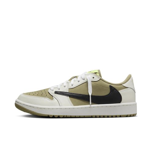 Nike Air jordan 1 low golf x travis scott neutral olive