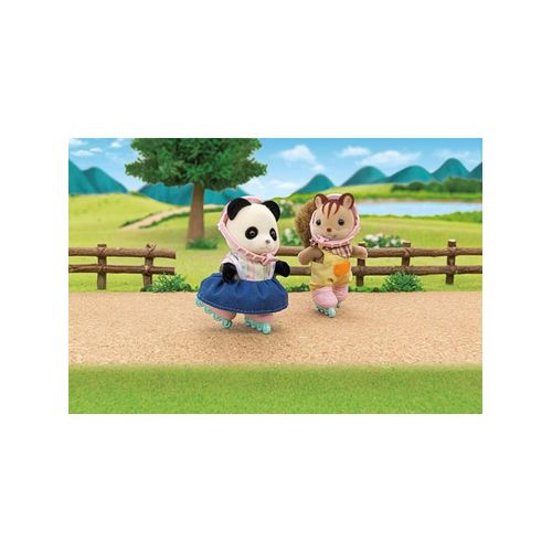 Sylvanian Families Cycle & Skate Set -Panda Girl