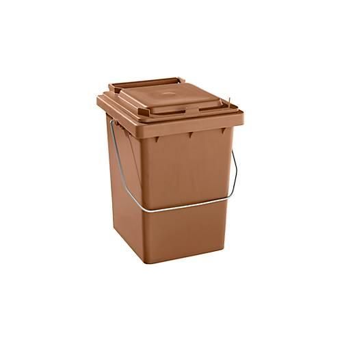 Wertstoffsammler Mülli 10, braun
