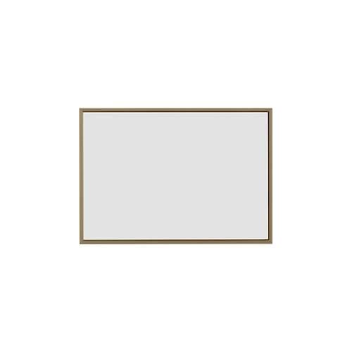 moedel Türschild Madrid, DIN A6, Querformat, Aluminiumrahmen, Polyesterabdeckung, Klebemontage, B 150,5 x H 105,5 mm, bronze