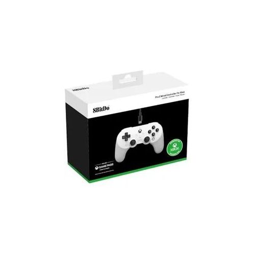 Controller Pro 2 Hall, white, 8BitDo - XBOne/XBSX/PC