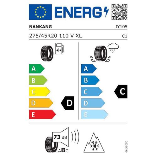 Nankang - Reifen 275/45R20 110V Winter Activa SV-55 Winterreifen JY105