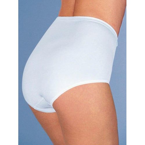Taillenslip MEY, Damen, Gr. 42/44, weiß, 60% Baumwolle, 35% Viskose, 5% Elasthan, Unterhosen