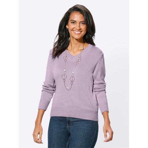 V-Ausschnitt-Pullover CASUAL LOOKS 