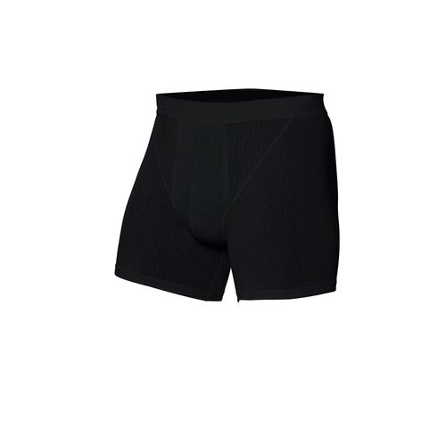 Panty SCHIESSER, Herren, Gr. 5, schwarz, 95% Baumwolle, 5% Elasthan, Unterhosen