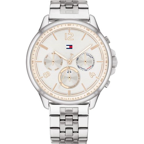 Tommy Hilfiger Analoguhren für Frauen Harper silber One size