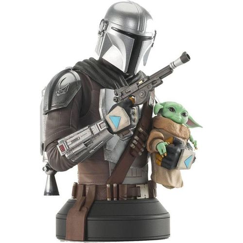 Star Wars: The Mandalorian with Grogu 15 cm