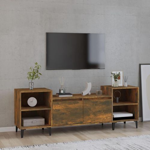 Tv-Schrank 160X35X55 Cm Holzwerkstoff | Farbe: Räuchereiche