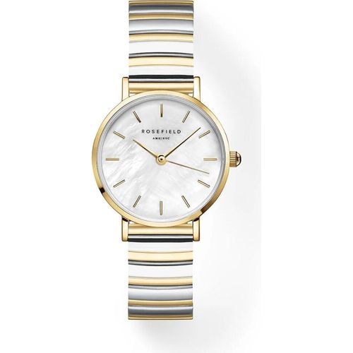 Rosefield SEWDSG-SE03 - Kleiner weißer Mopp - Uhr
