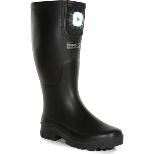 Regatta Herren Gummistiefel Mumford Shine mit Taschenlampen 42