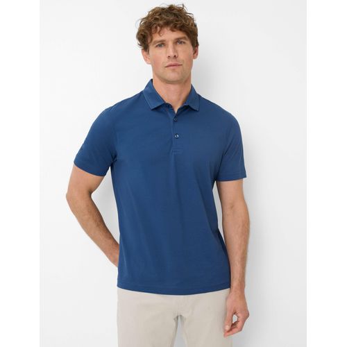 Brax Herren Polo Style PEPE cove, Blau, Gr. XS