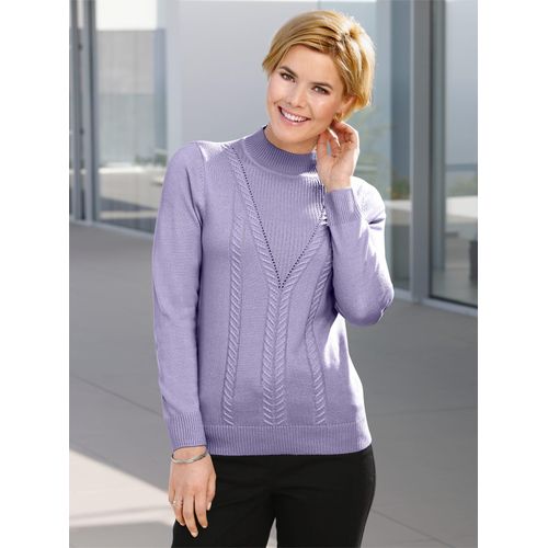 Stehkragenpullover CASUAL LOOKS 