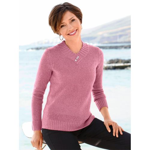 V-Ausschnitt-Pullover CLASSIC BASICS 
