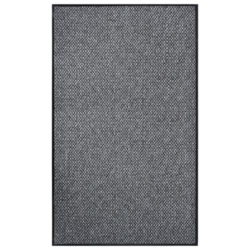 Fußmatte | Farbe: Grau | Größe: 90 x 150 cm