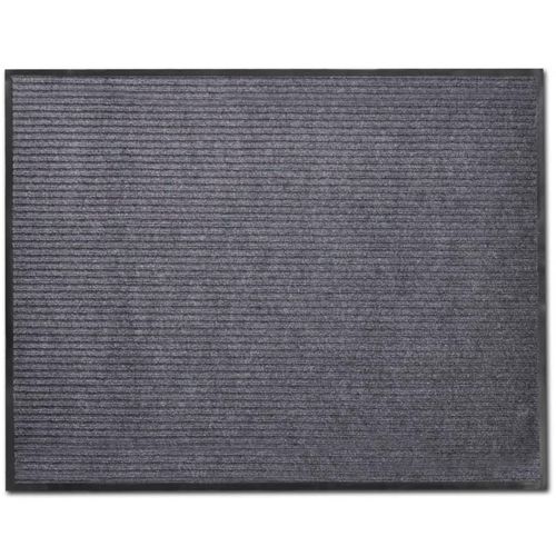 E Pvc Türmatte | Farbe: Grau | Größe: 120 x 180 cm
