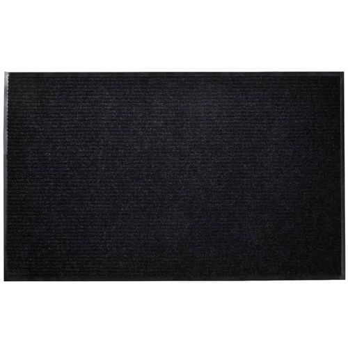 E Pvc Türmatte | Farbe: Schwarz | Größe: 90 x 150 cm