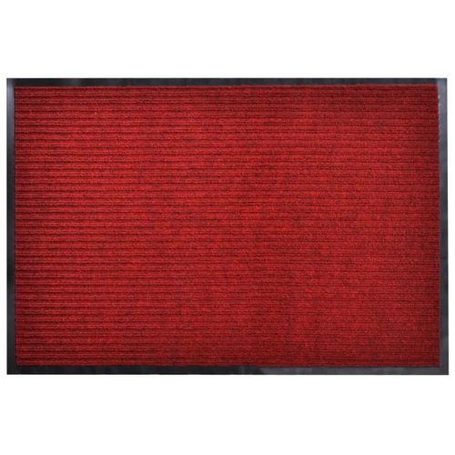 E Pvc Türmatte | Farbe: Rot | Größe: 120 x 180 cm