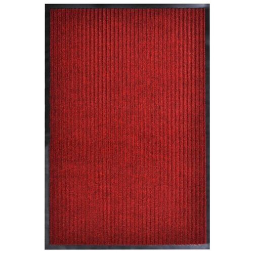 E Pvc Türmatte | Farbe: Rot | Größe: 117 x 220 cm