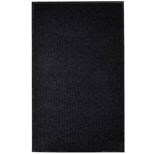 E Pvc Türmatte | Farbe: Schwarz | Größe: 117 x 220 cm