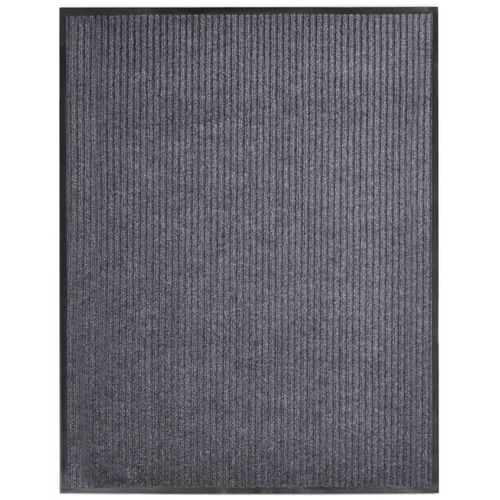 E Pvc Türmatte | Farbe: Grau | Größe: 117 x 220 cm