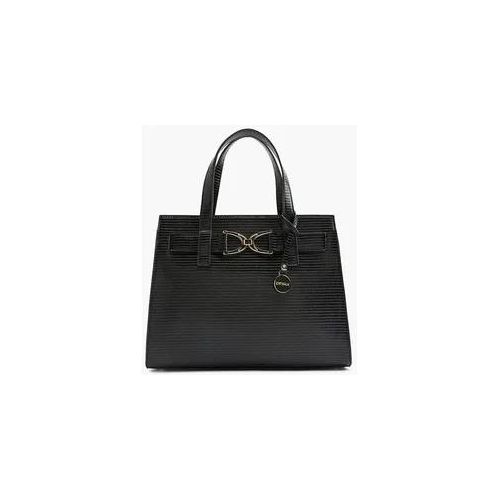 Handtasche - Damen - schwarz