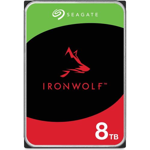 Seagate IronWolf ST8000VN002 - Festplatte - 8 TB - intern - 3.5