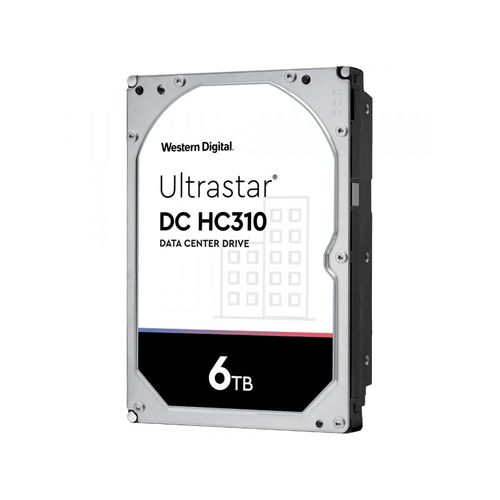 WD Ultrastar DC HC310 HUS726T6TALE6L4 - Festplatte - 6 TB - intern - 3.5