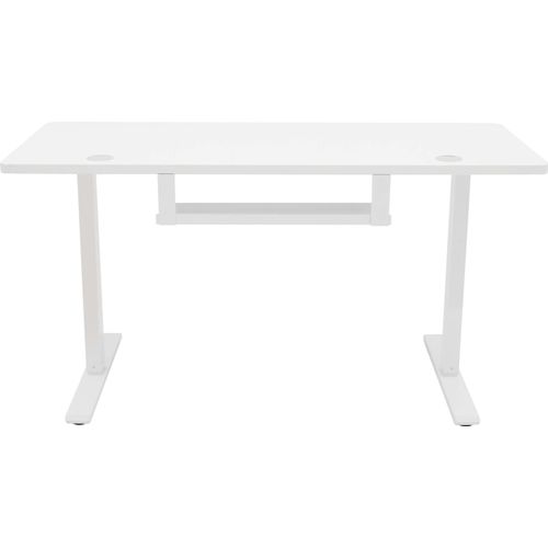 Elektrischer Stehschreibtisch, 120 cm, Sitz-Steh-Schublade, Ladeanschluss