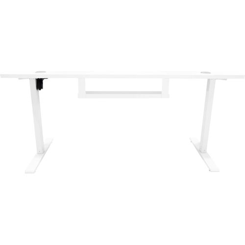 Elektrischer Stehschreibtisch, 160 cm, Sitz-Steh-Schublade, Ladeanschluss