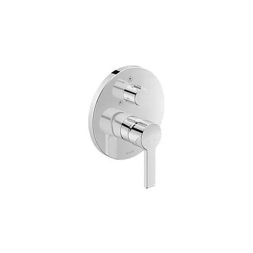Duravit B.2 Wannenarmatur B24210012010 chrom, Unterputzarmatur, mit Umstellung