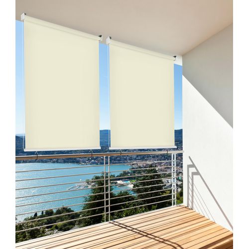 Senkrechtmarkise HECHT INTERNATIONAL, beige, B:140cm L:140cm, Polyester, Polyvinylchlorid (PVC), Markisen, LxB: 230x140 cm