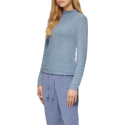QS Langarmshirt, aus aufgerautem Jersey Material Image