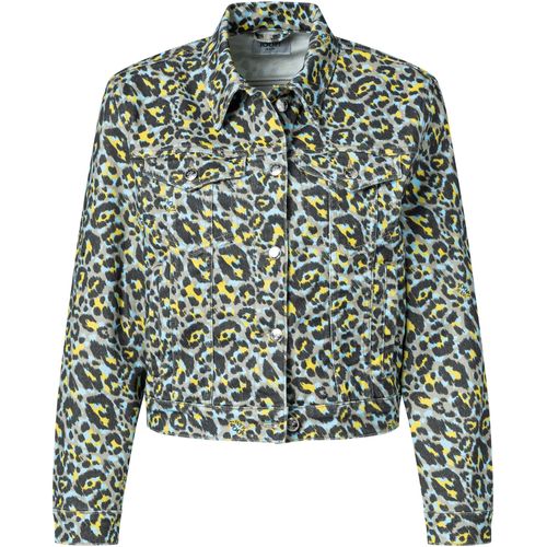 Joop Jeans Jeansjacke »Ike«, mit All-Over Animalprint