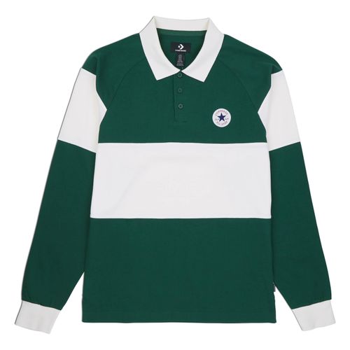 Converse Langarm-Poloshirt »MEN'S CONVERSE MARQUIS RETRO RUGBY POLO«