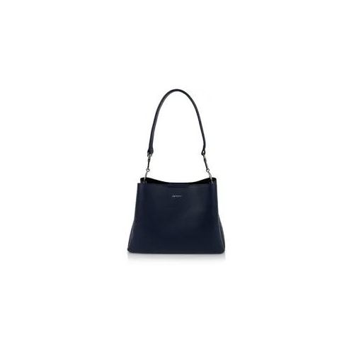 Inyati Beuteltasche Helen navy grain silver