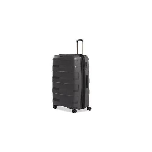 STRATIC Reisetrolley Straw + L 76cm dark grey