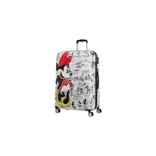 American Tourister Reisetrolley Disney Wavebreaker 77cm Minnie Comics White