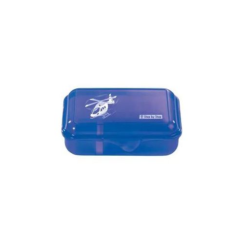 Step by Step Brotzeitdose Lunchbox helicopter sam