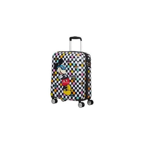 American Tourister Reisetrolley Disney Wavebreaker 55cm Mickey Check