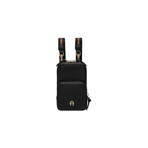 AIGNER Umhängetasche Zita Handytasche black