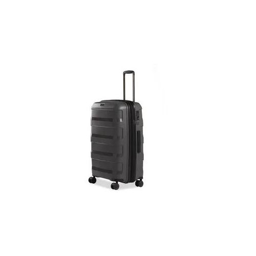 STRATIC Reisetrolley Straw + M 66cm dark grey