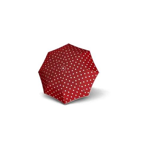 Knirps Taschenschirm T.200 Medium Duomatic dot art red