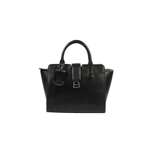 Burkely Henkeltasche Modest Meghan Handbag schwarz