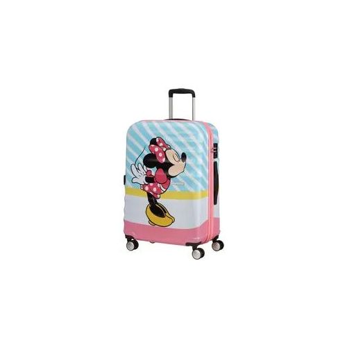 American Tourister Reisetrolley Disney Wavebreaker 67cm Minnie Pink Kiss