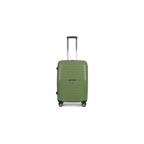 Stratic Reisetrolley Bright + M 66cm oliv