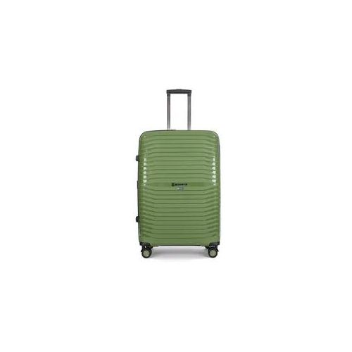 Stratic Reisetrolley Bright + L 76cm oliv