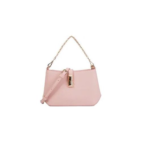 Seidenfelt Manufaktur Henkeltasche Lilla Ro Little Shoulderbag powder pink/gold